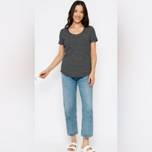 BNWT orb Gemma Scoop Tee